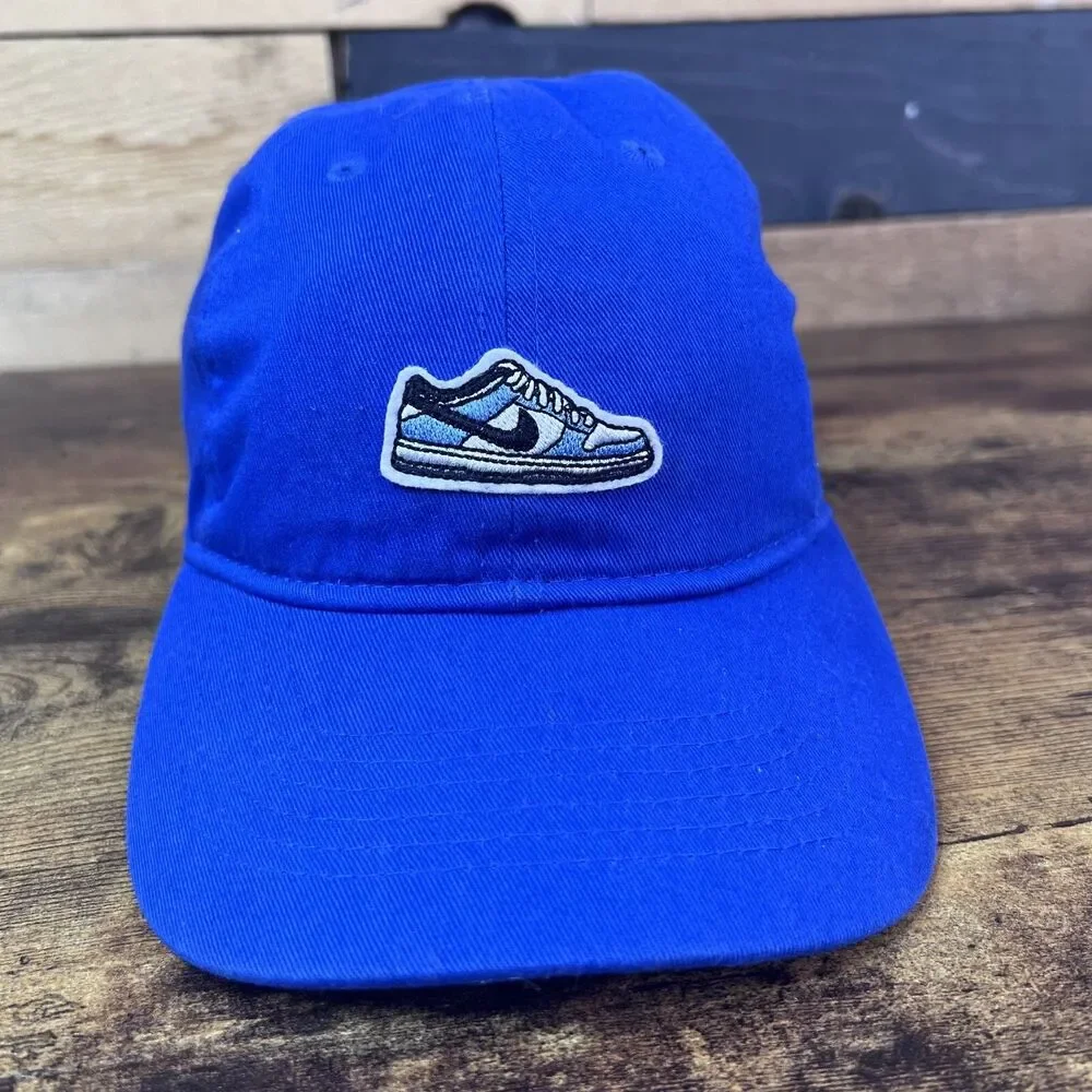 Nike Jordans Youth Blue Size 4-7 Adjustable Hat Strapback Baseball Cap